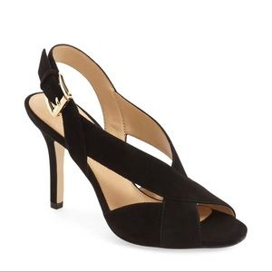 Black, Michael Kors stilettos